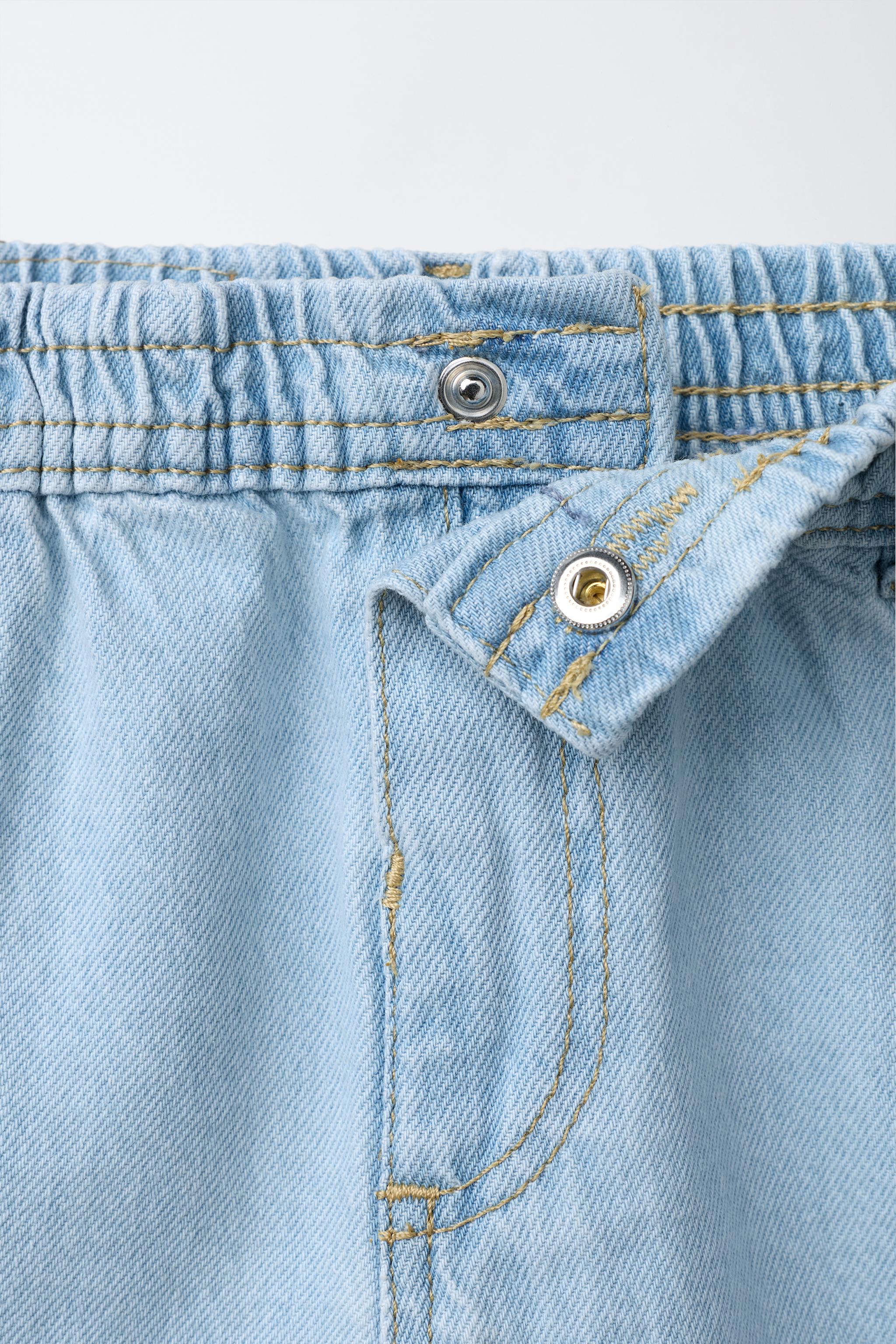 JEAN TAPERED LARGE